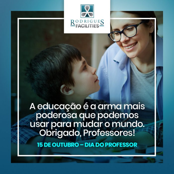 Obrigado, Professores!