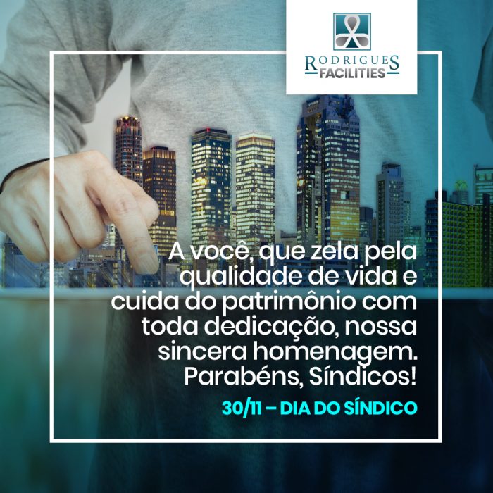 Parabéns, Síndicos!