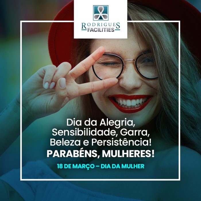 Feliz Dia da Mulher!
