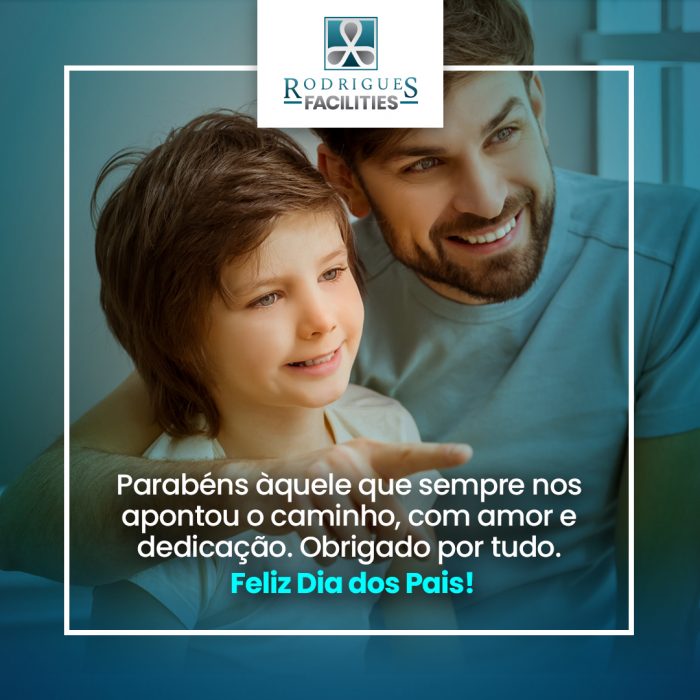 Feliz Dia dos Pais!