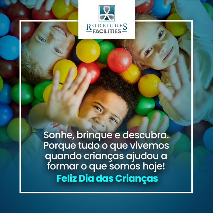 Feliz Dia das Crianças!