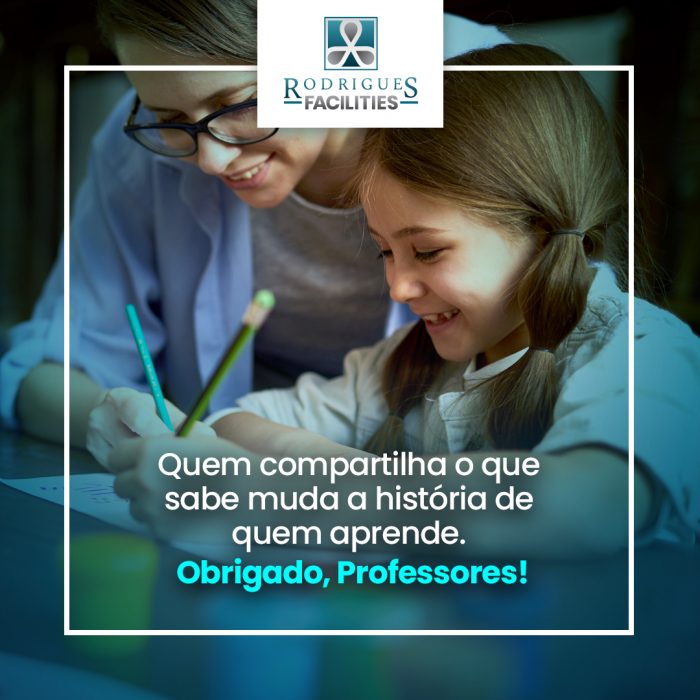 Obrigado, Professores!