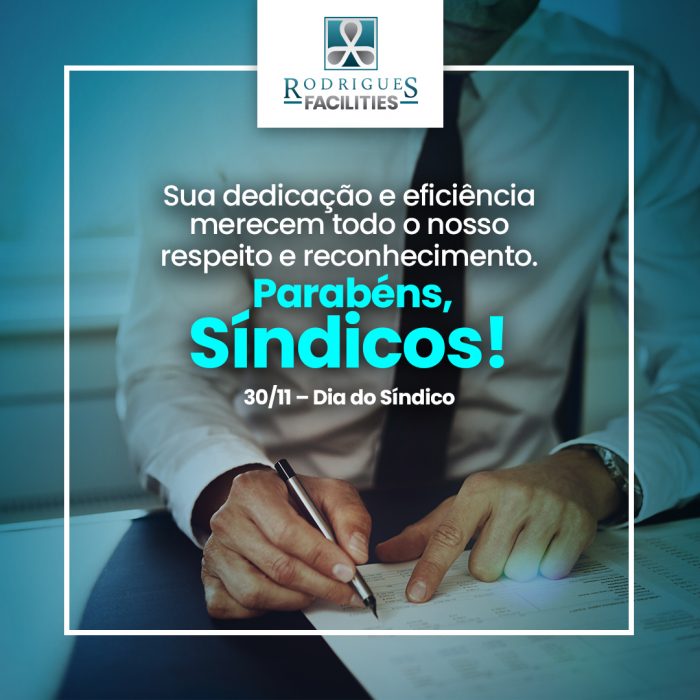 Parabéns, Síndicos!