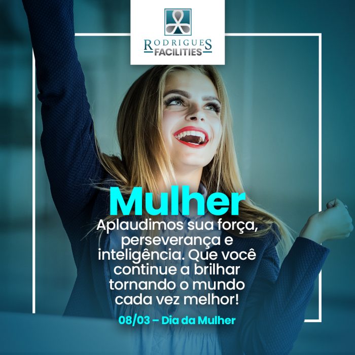 Feliz Dia da Mulher!