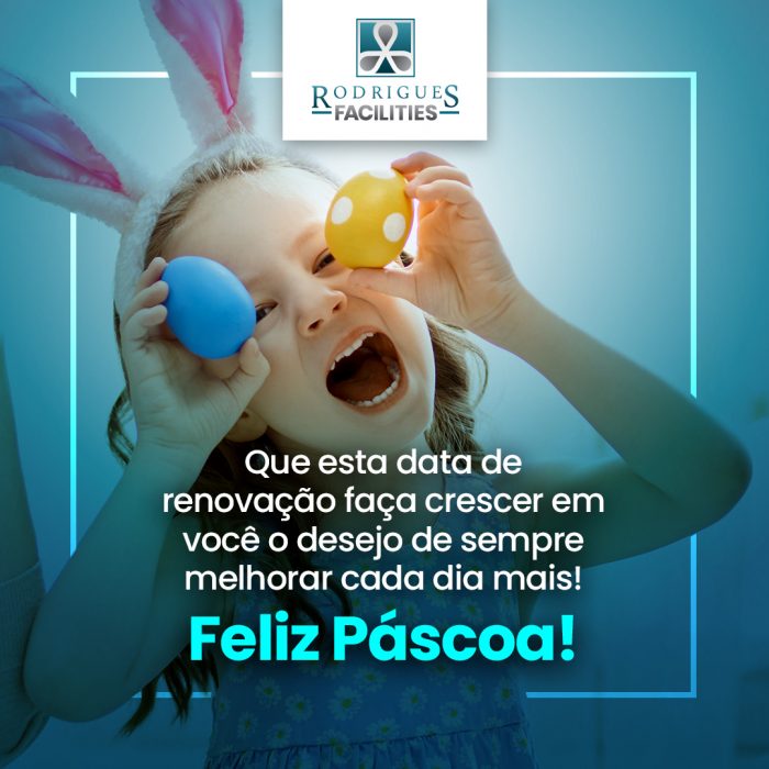 Feliz Páscoa!