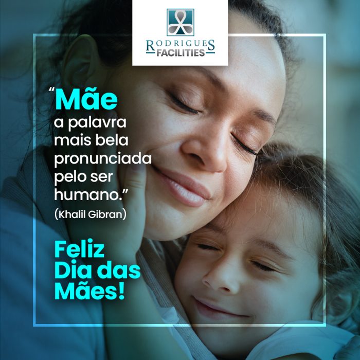 Feliz Dia das Mães!