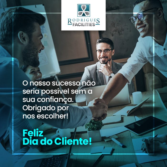 Feliz dia do Cliente!