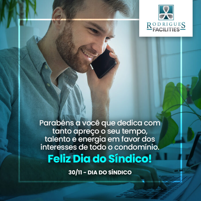 Feliz Dia do Síndico!