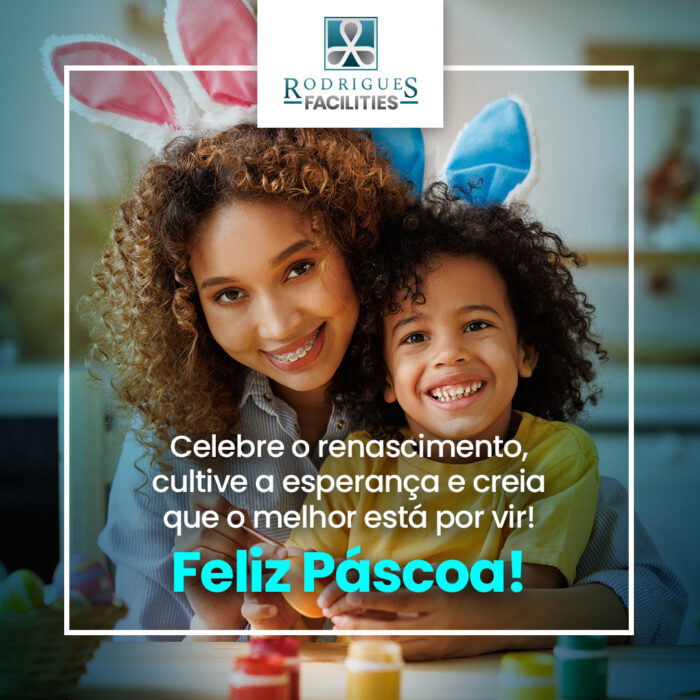 Feliz Páscoa!