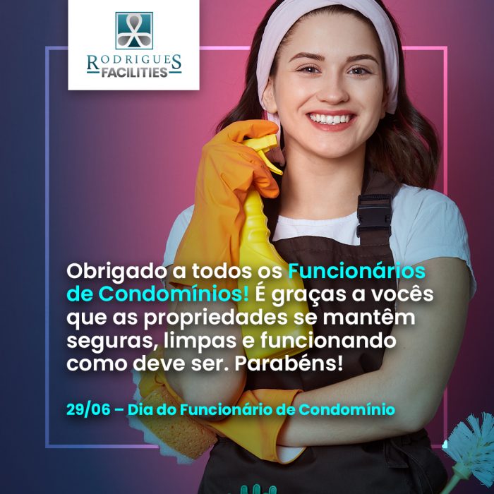 Dia do Funcionário de Condomínio