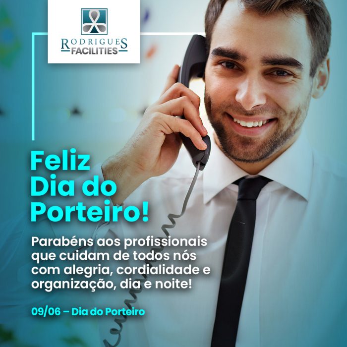 Feliz Dia do Porteiro!