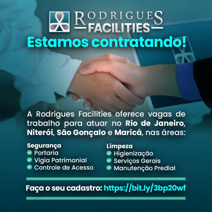 Estamos contratando!