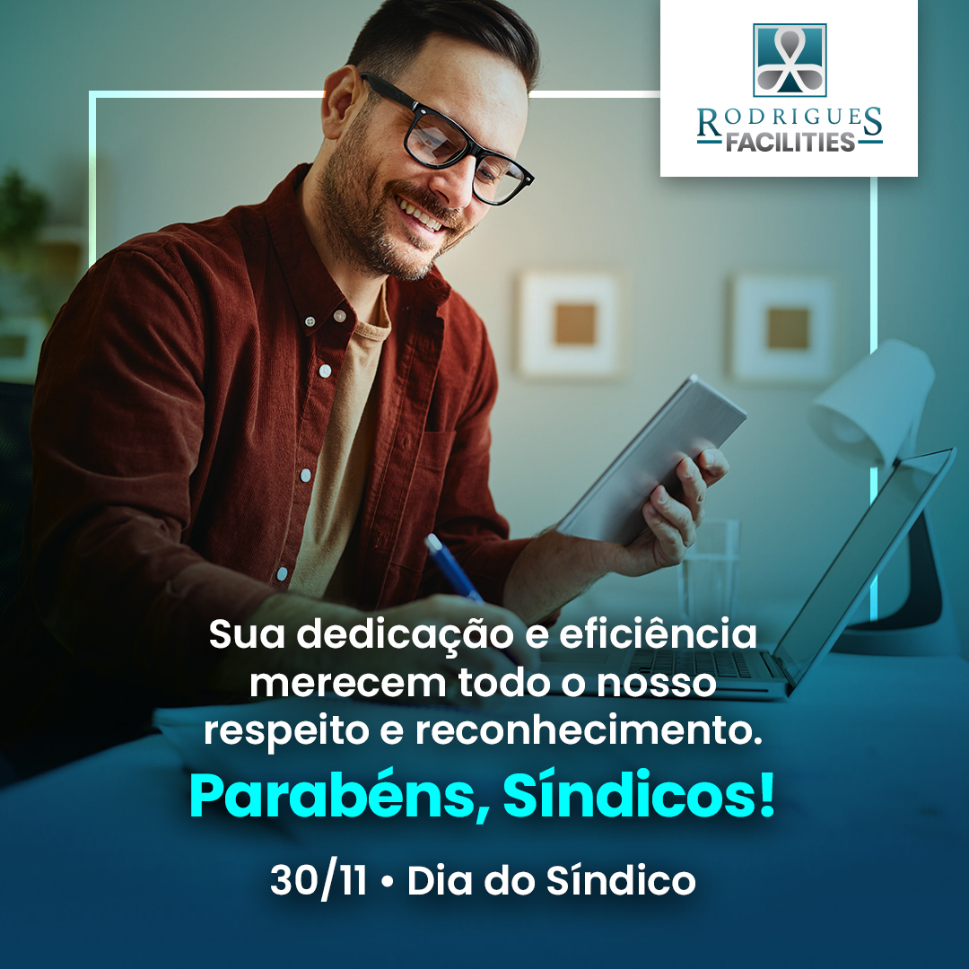 Sua dedicação e eficiência merecem todo o nosso respeito e reconhecimento. Parabéns, Síndicos!